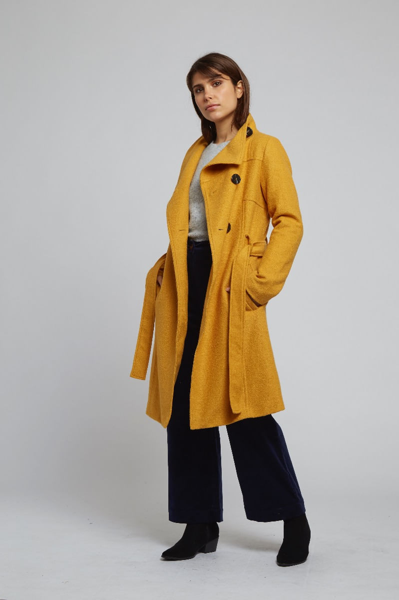 mustard coat