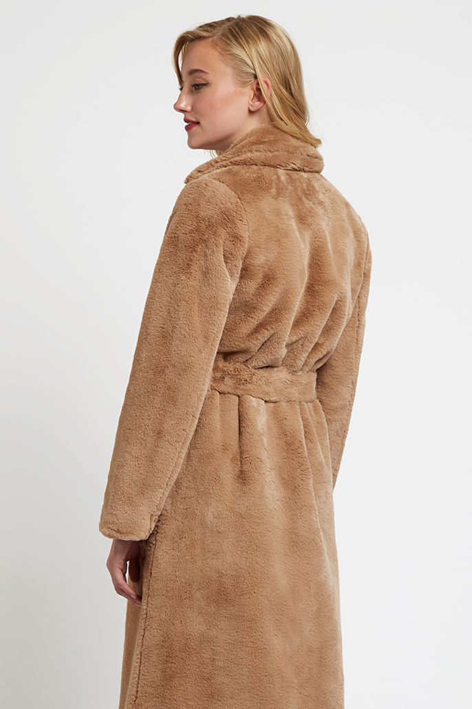 autograph fur collar jacket