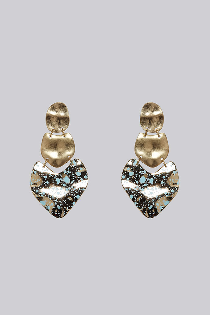 Louche-Asher-Earring-Gold---Second