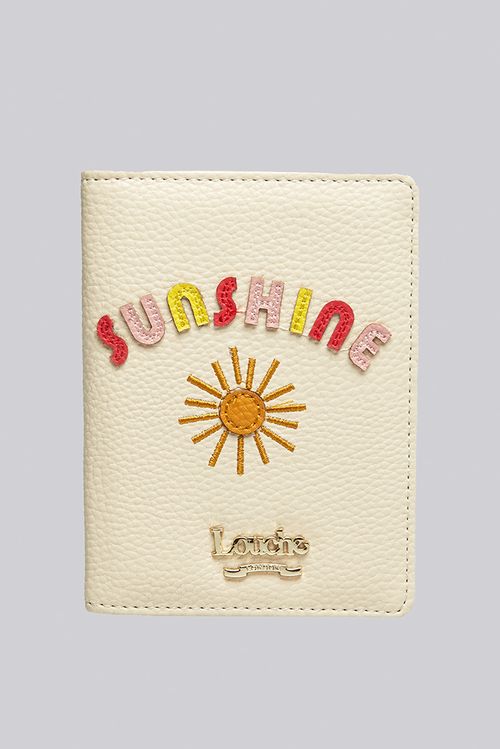 Louche Sunny Passport Cover Cream