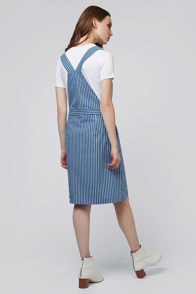 wallis pinafore dress