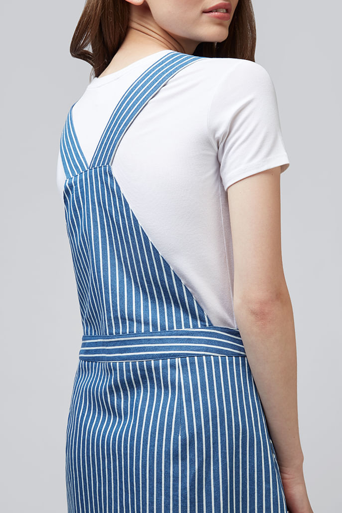 wallis pinafore dress