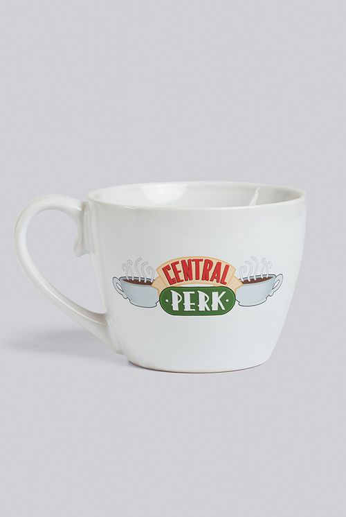 Central Perk Cappuccino Mug