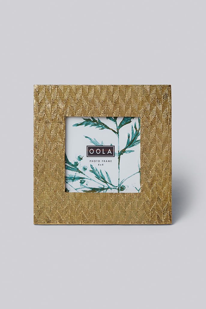Gold Photo Frame 4X4