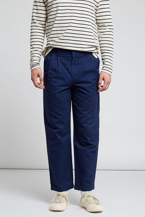 Hymn Rembrandt Trousers Blue