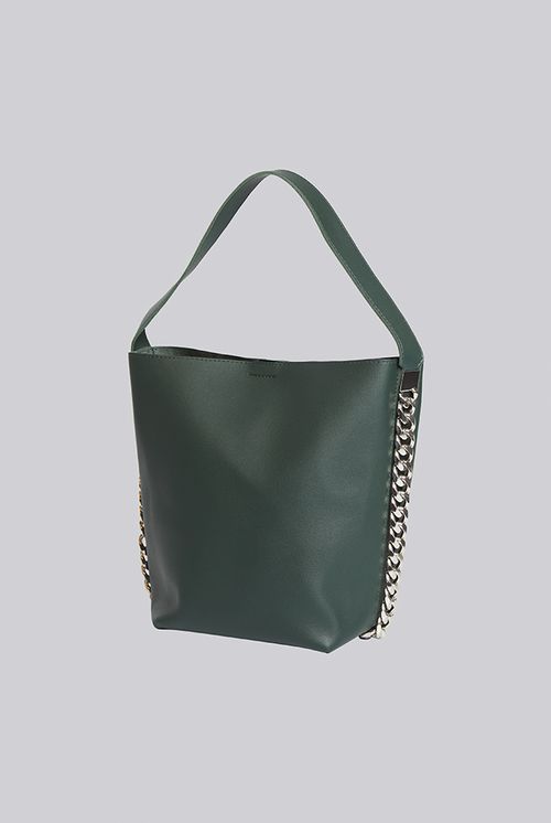 Louche Gorliss Chain Shoulder Bag Green