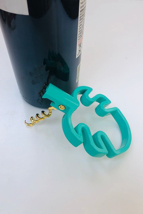Tropical Corkscrew And Bottle Opener
