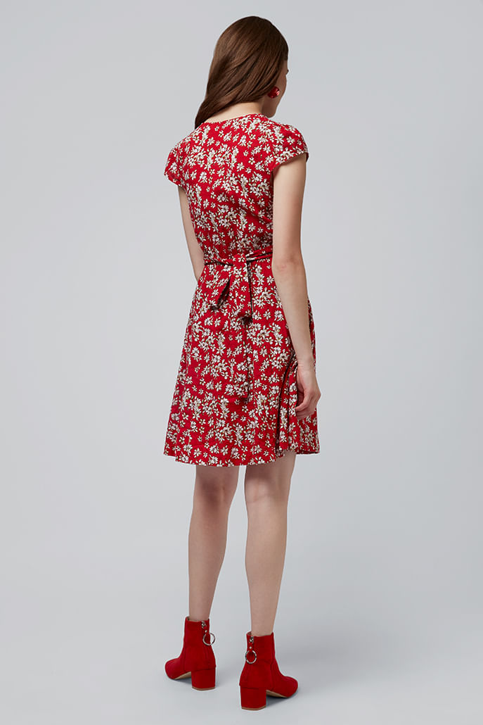 louche tea dress