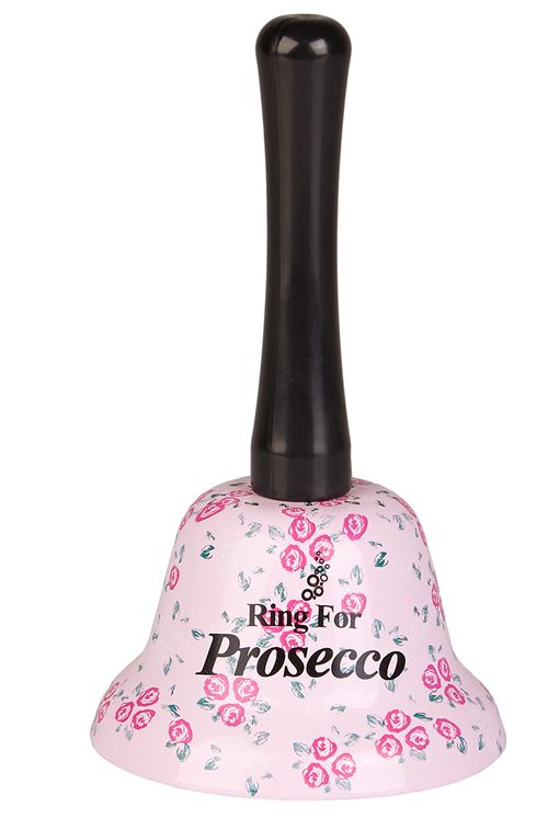 Ring For Prosecco Bell