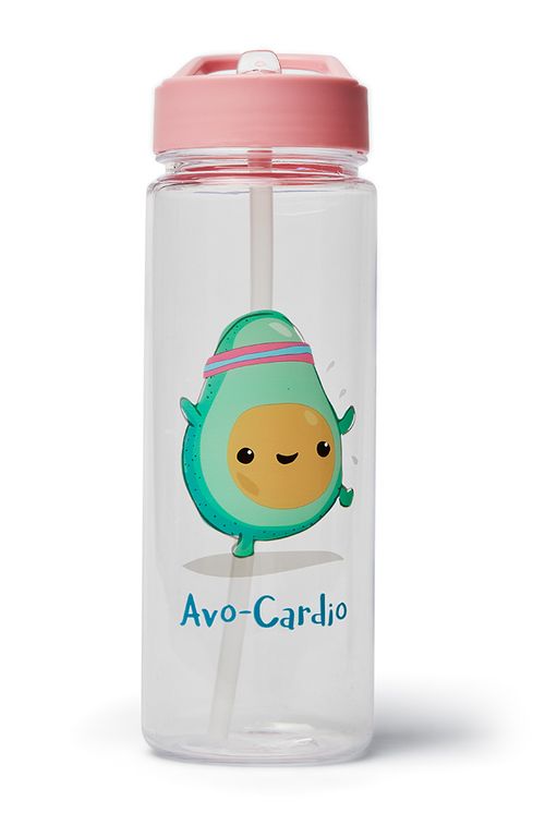 Avo-Cardio Water Bottle