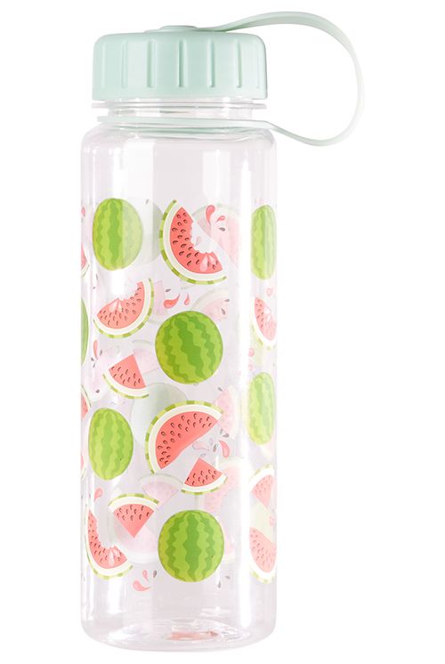 Time To Get Tropical Watermelon Water Bottle