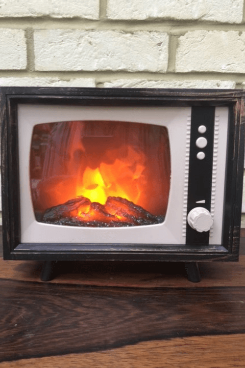 Television Fireplace