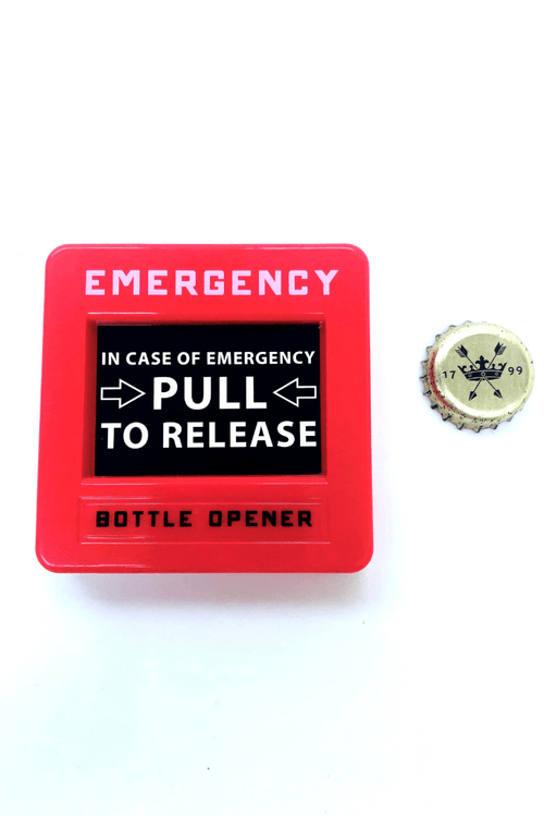 Emergency Bottle Opener