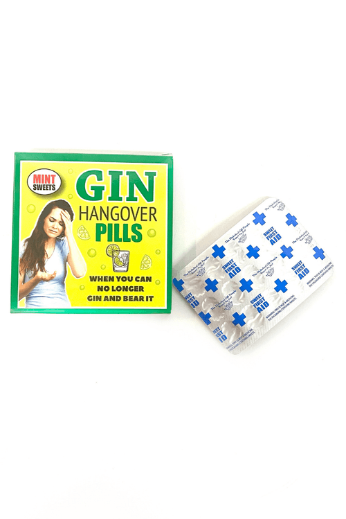 Gin Hangover Pills