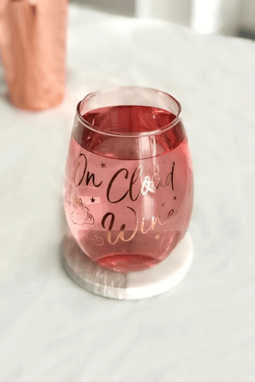 Cloud Wine Glass
