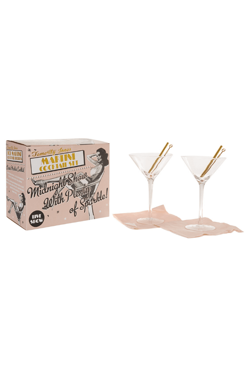 Boudoir Martini Cocktail Set