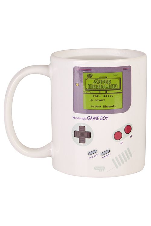 Game Boy Heat Change Mug