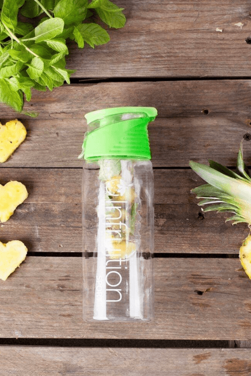 Infruition Water Bottle- Lime Green