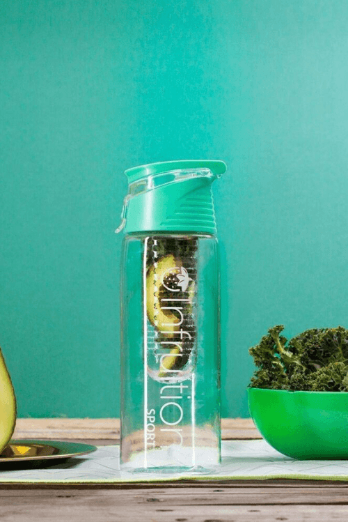 Infruition Water Bottle-Mint Green