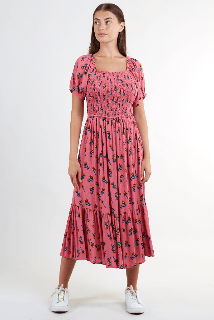 midi dress with sleeves canada