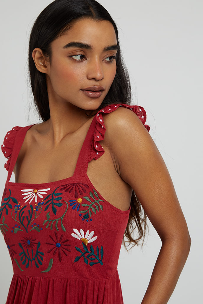 INDIANA_EMBROIDERED_DRESS_RED_3