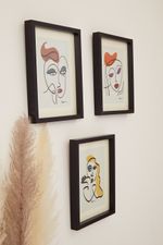 SET-OF-3-ABSTRACT-FACE-FRAMED-WALL-ART_5