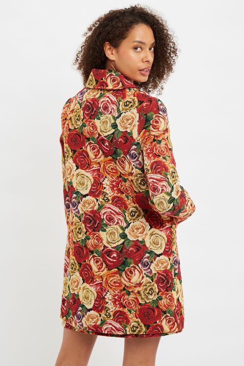 Louche Dryden Roses Tapestry Coat