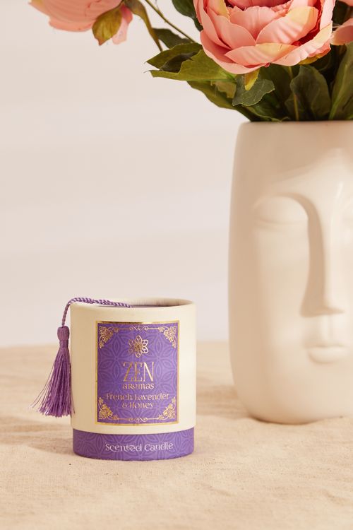 Zen Candle Pot French Lavender Honey