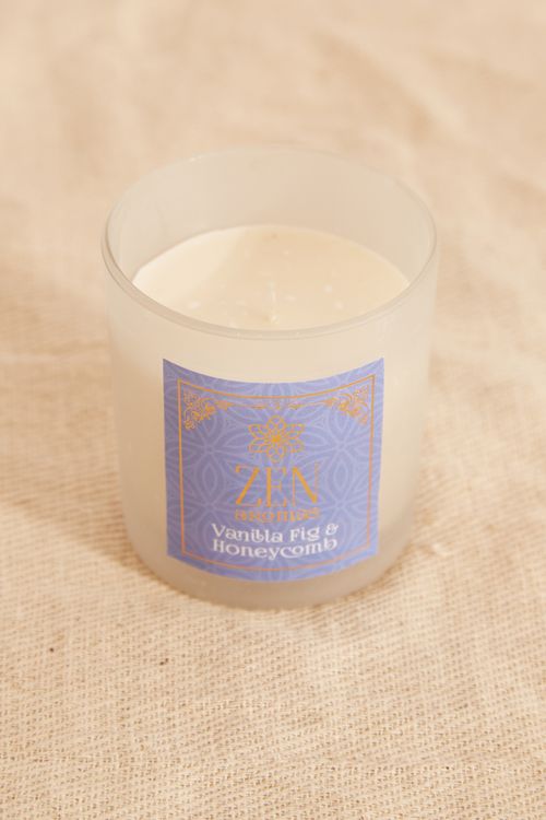 Zen Candle Pot Vanilla Fig Honeycomb